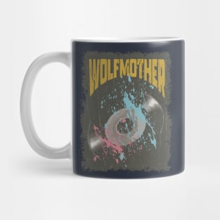 Wolfmother Vintage Vynil Mug